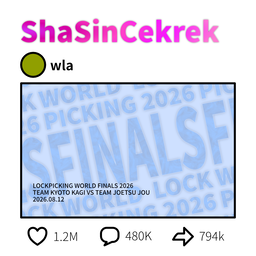 ShaShinCekrek Post
